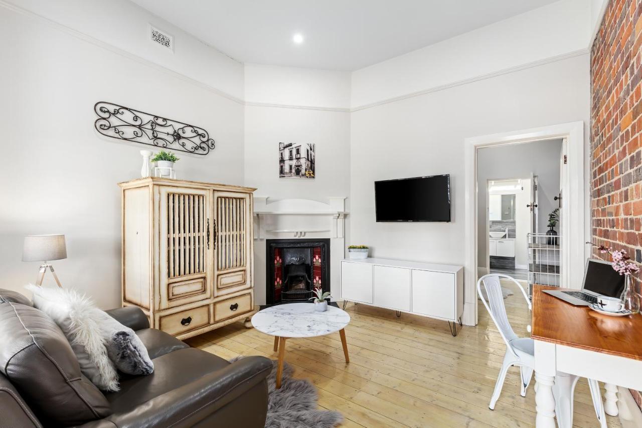 Boutique Heritage Studios On Ryrie Geelong Cbd Opposite Hospital Exterior foto