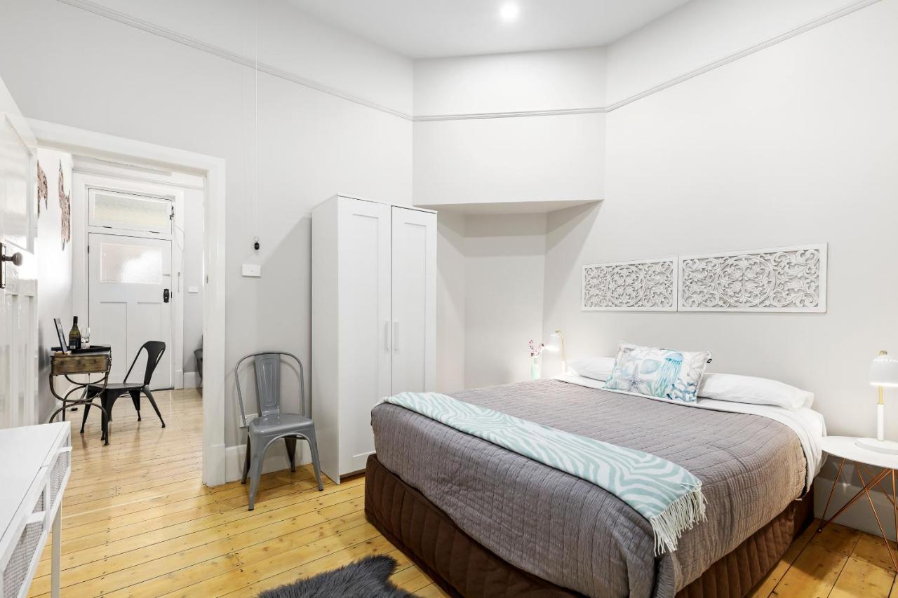 Boutique Heritage Studios On Ryrie Geelong Cbd Opposite Hospital Exterior foto