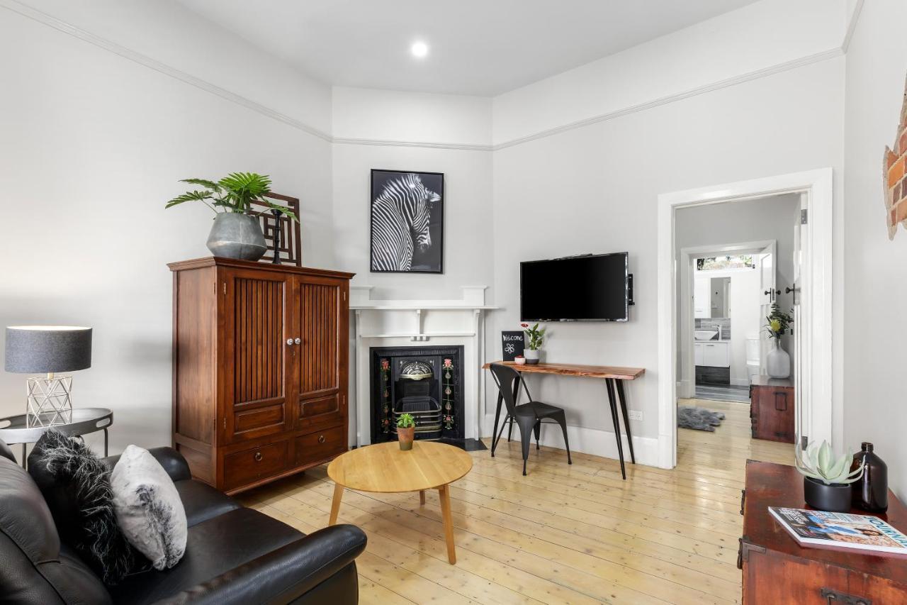 Boutique Heritage Studios On Ryrie Geelong Cbd Opposite Hospital Exterior foto