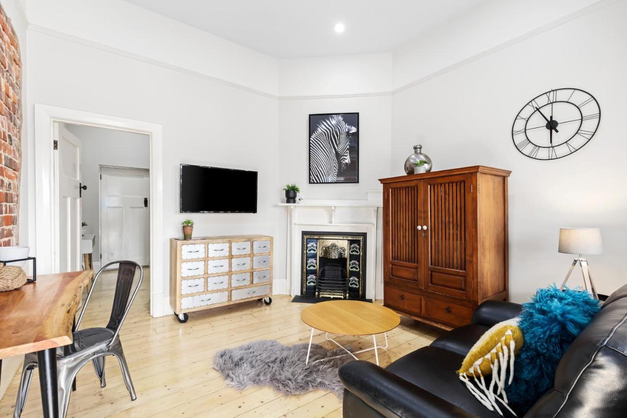 Boutique Heritage Studios On Ryrie Geelong Cbd Opposite Hospital Exterior foto