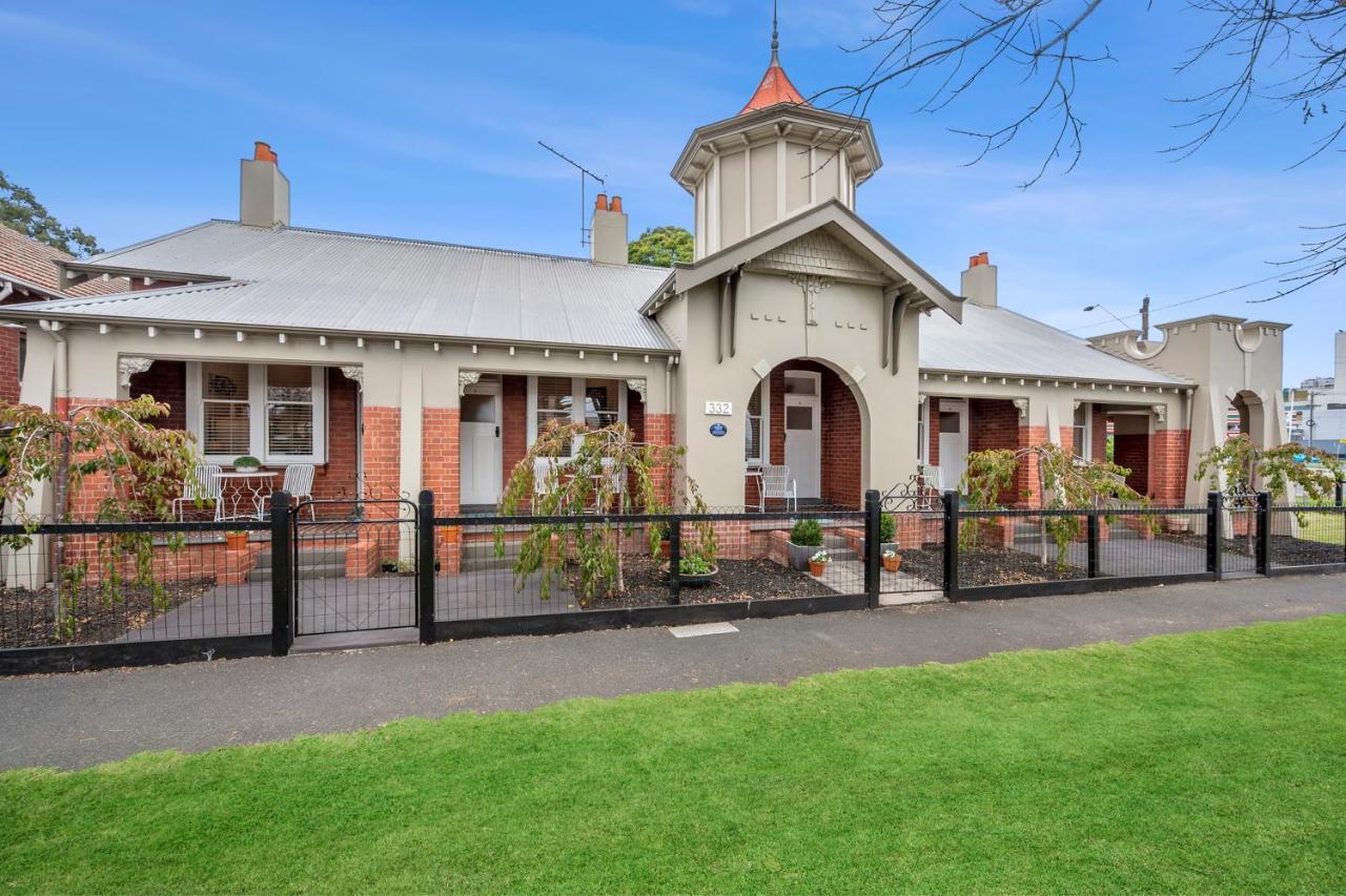 Boutique Heritage Studios On Ryrie Geelong Cbd Opposite Hospital Exterior foto